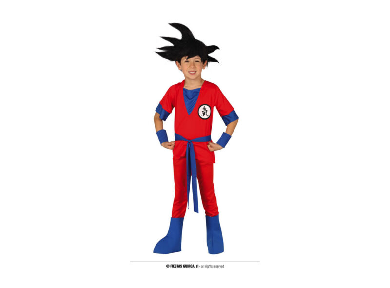 Costume Goku Dragon Ball bambino - Macedonia