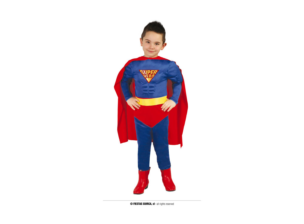 Costume Superman bambino - Macedonia