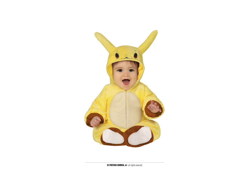 Costume Pikachu da neonato - Macedonia